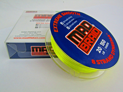 400 lb braided fishing line MAD BRAID Braided Fishing Line – MadFishen