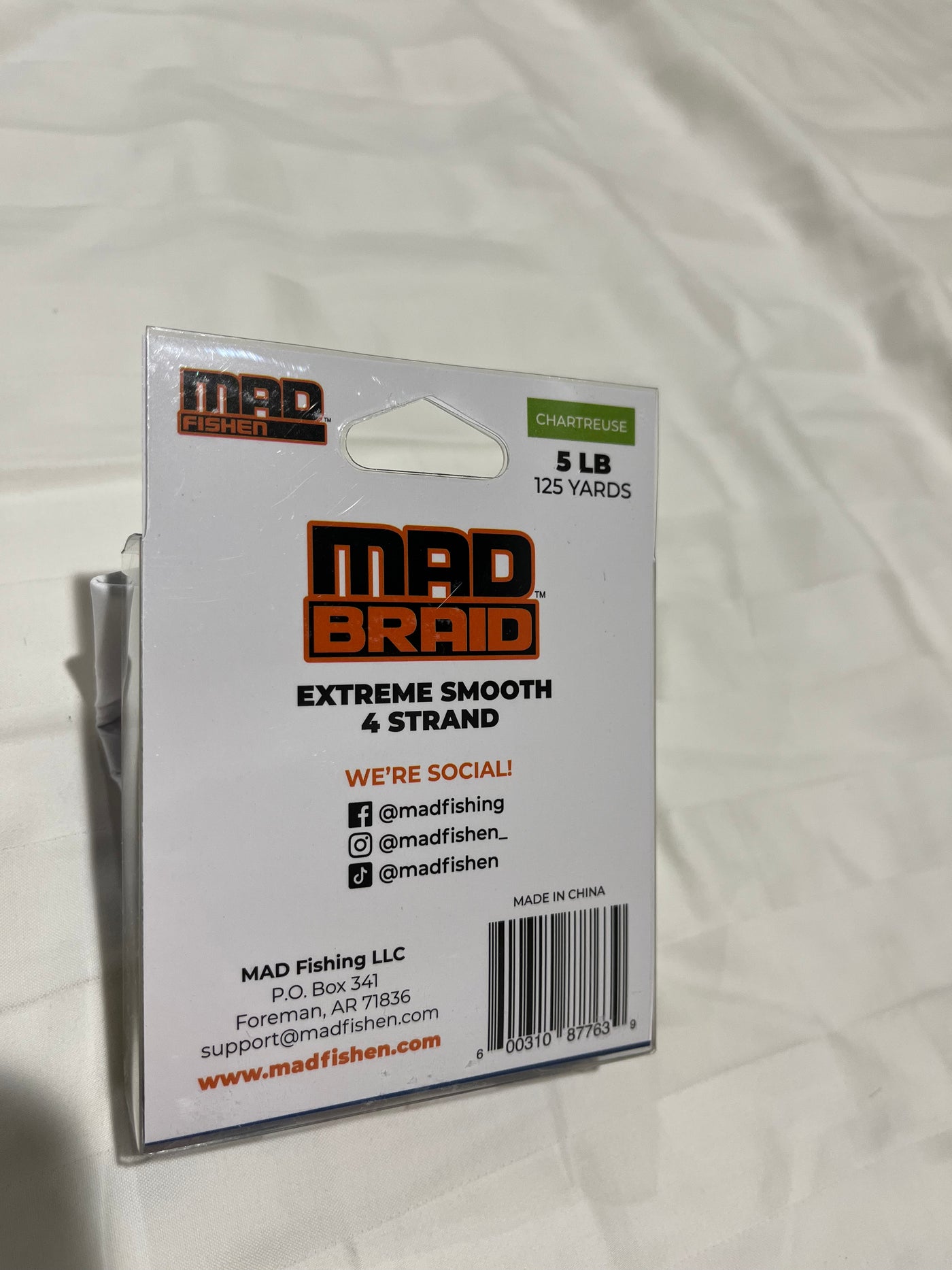 MAD BRAID Braided Line – MadFishen