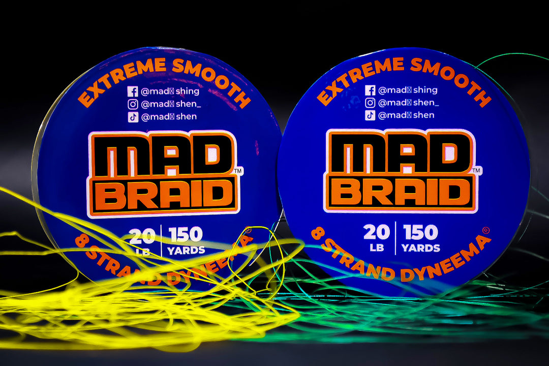 smooth braided fishing line MAD BRAID Braided Fishing Line – MadFishen