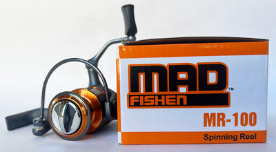 MAD FISHEN spinning reel, MR100 series