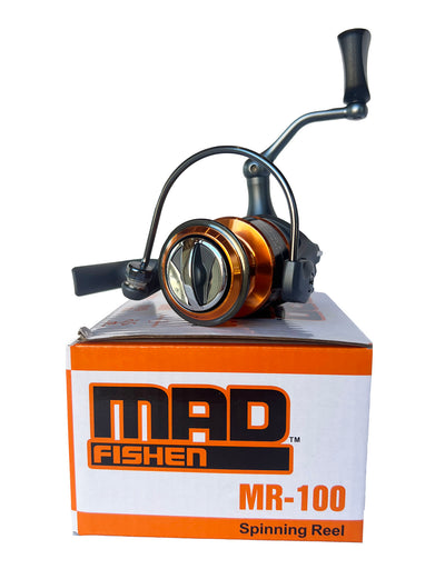 MAD FISHEN spinning reel, MR100 series