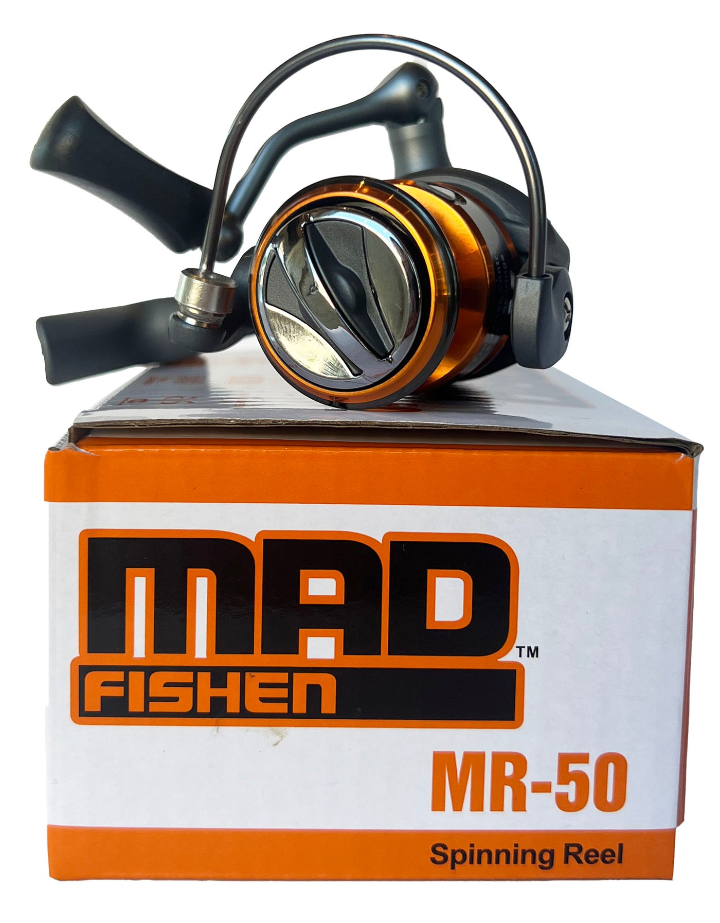 MAD FISHEN spinning reel, MR50 series