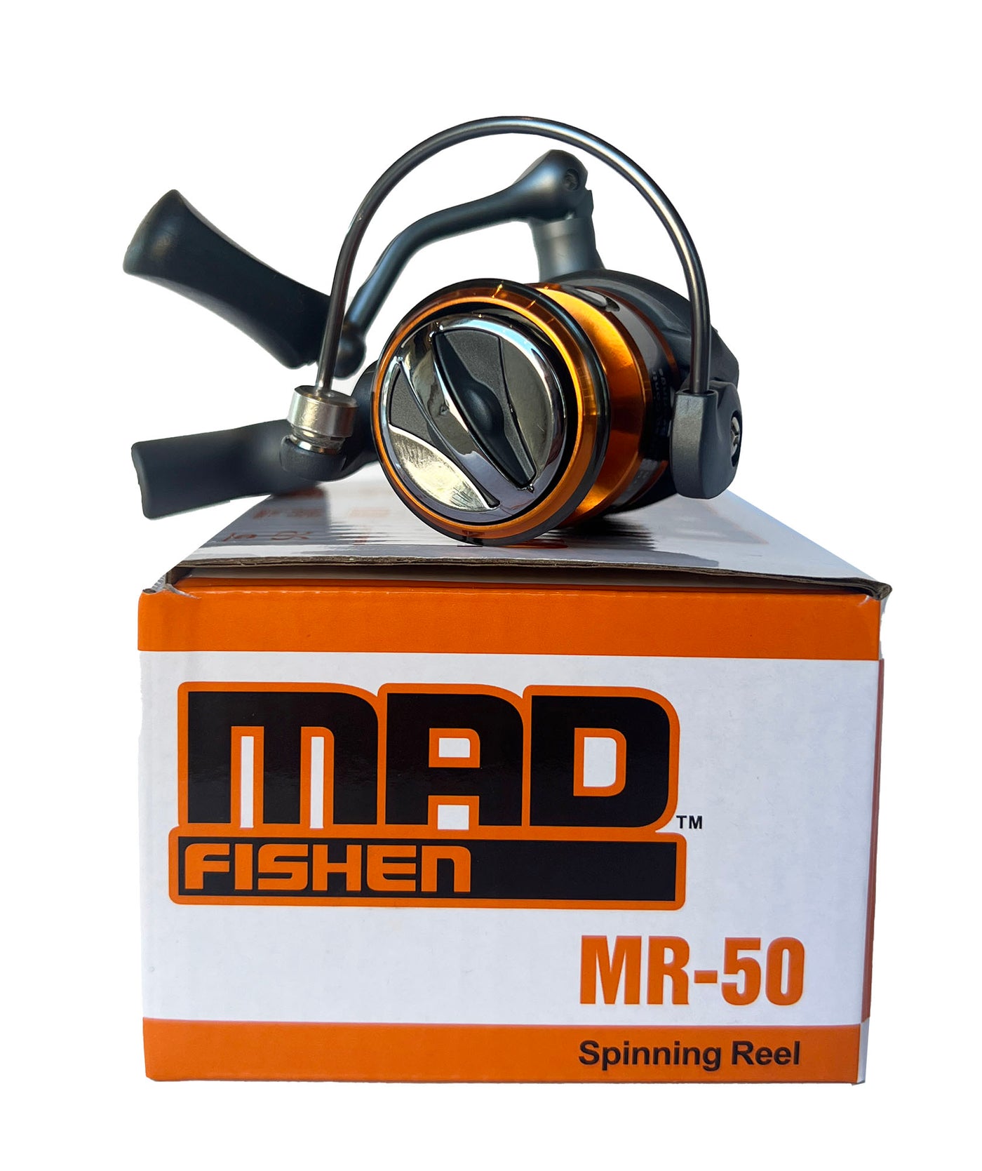 MAD FISHEN spinning reel, MR50 series