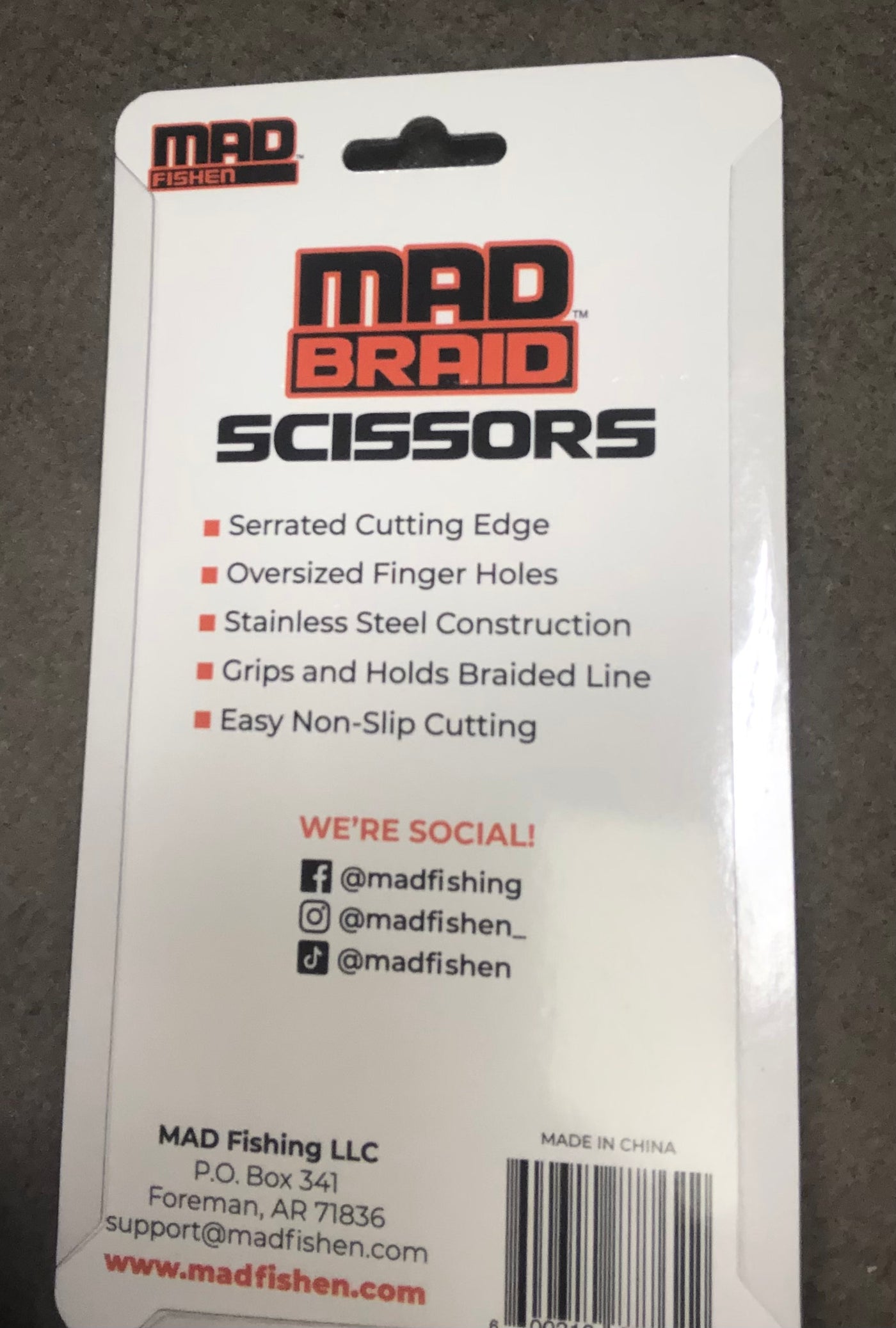 MAD BRAID Scissors