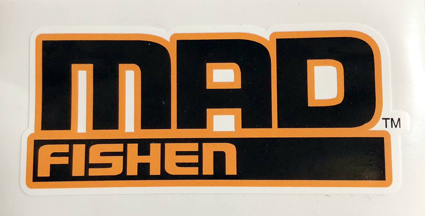MAD Fishen Logo Decal