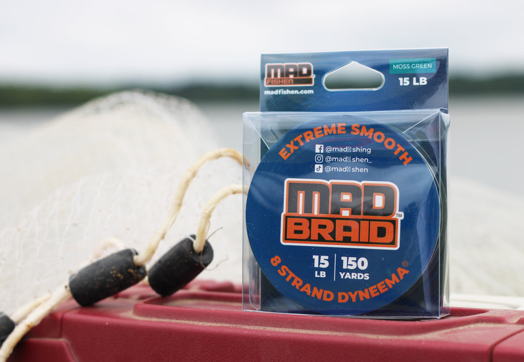 magreel braided fishing line MAD BRAID Braided Fishing Line – MadFishen