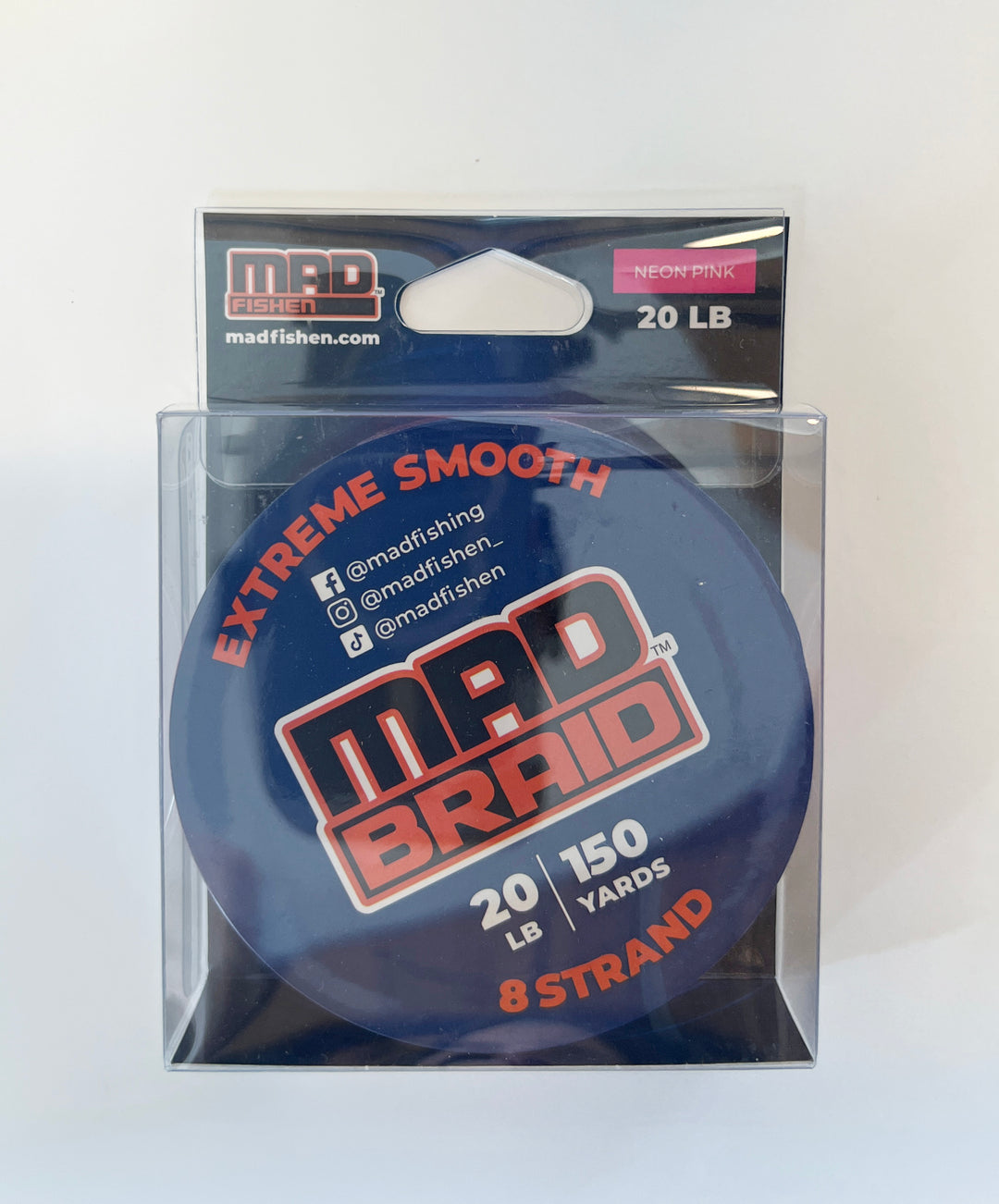 MAD BRAID Braided Fishing Line – MadFishen